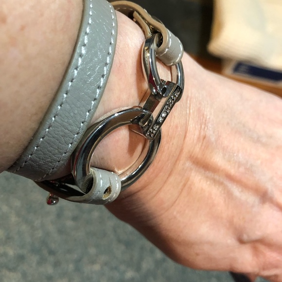 Lia Sophia Jewelry - Lia Sophia leather wrap bracelet